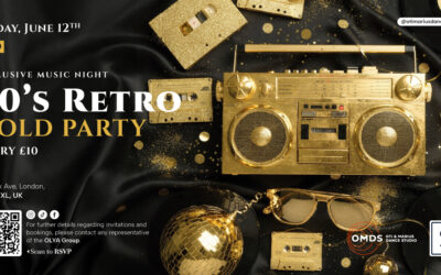 80’s Retro Gold Party